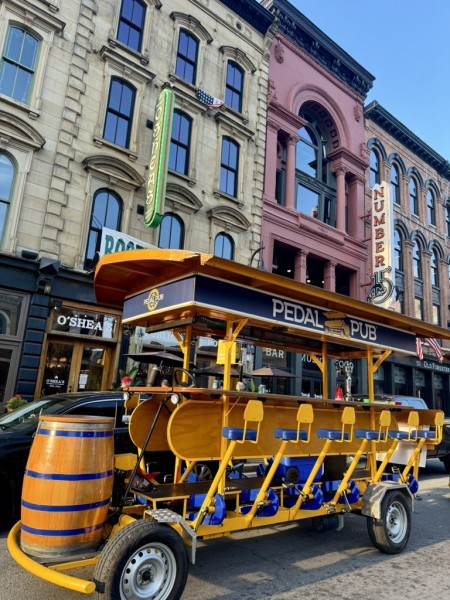 Pedal Pub Downtown