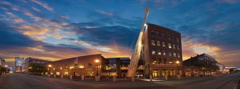 Louisville Slugger Bat Factory and Museum Tote Bag by Gregory