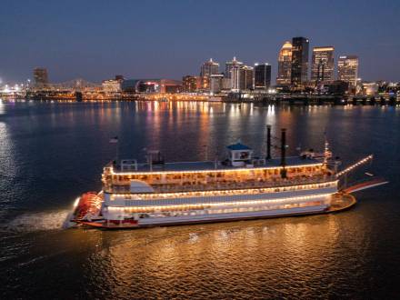 riverboat cruise louisville ky