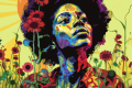 Artist, Afros, and Agriculture