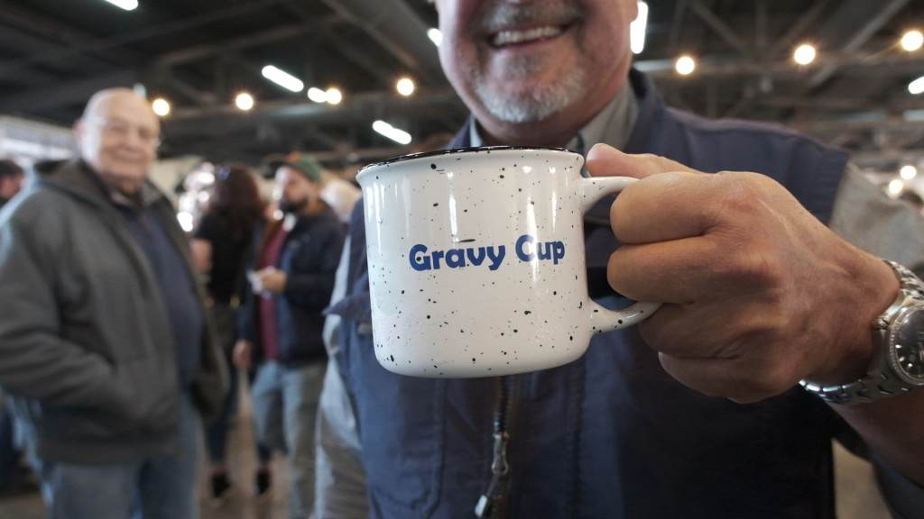 Home, The Gravy Cup