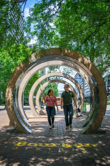 Public Art on Main Street in Louisville, KY :  Official  Travel Source