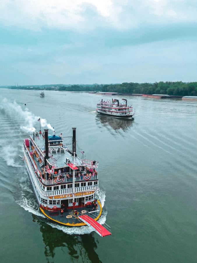Five Ways To Enjoy The Great Steamboat Race
