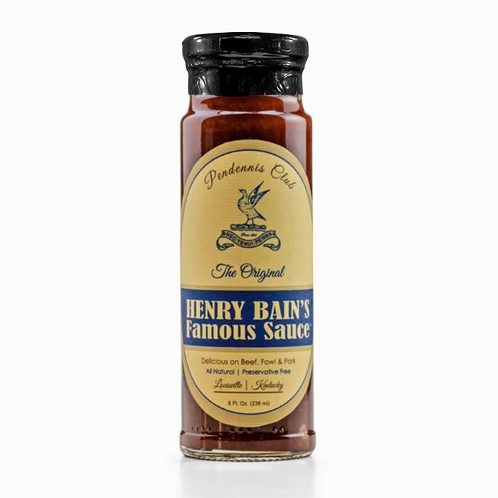 Henry bain sauce recipe