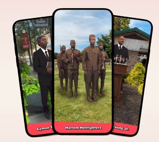 Kentucky’s Black Trailblazers Celebrated In Augmented Way