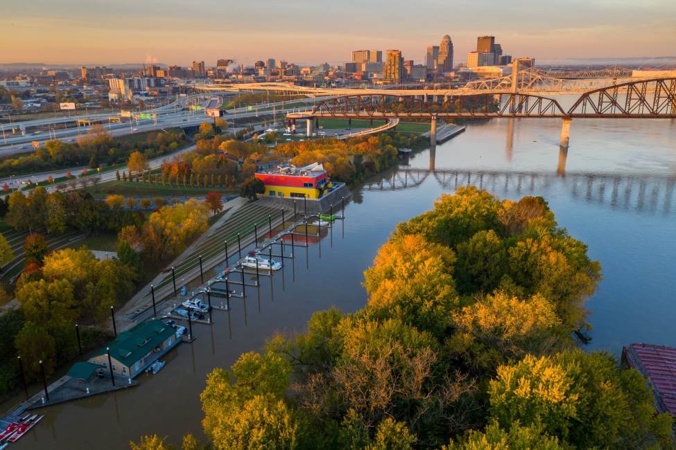 Louisville Stands Out on Lonely Top 8 for Fall Colors