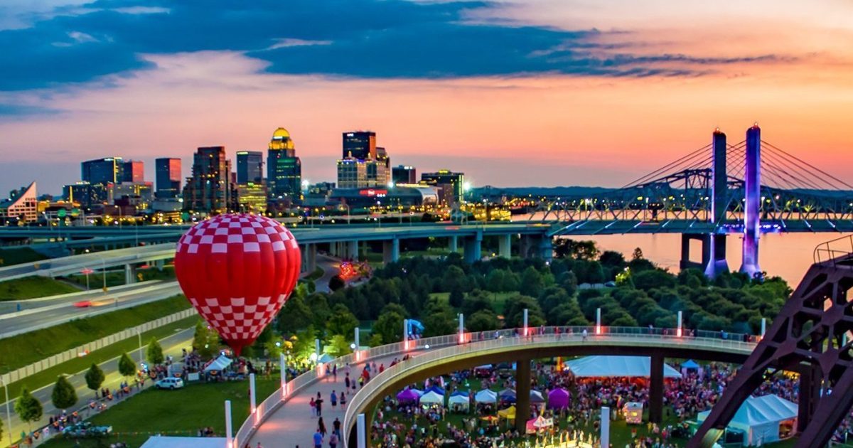 Celebrate June in Louisville Events & Festivals