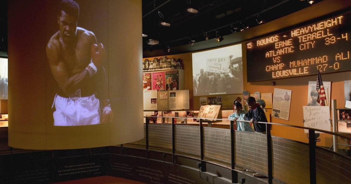 Ali Around The World - Muhammad Ali Center