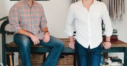 Creative Louisville: Clay Simpson and Tyler Jury - Clayton & Crume * Lou  What Wear