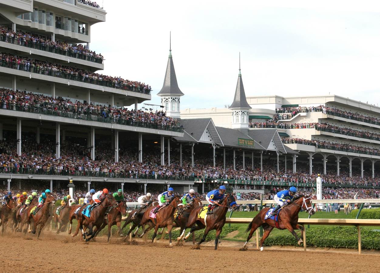 Your Guide to Churchill Downs Kentucky Derby Weekend : GoToLouisville