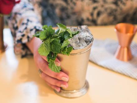 Mint Julep Month :  Official Travel Source