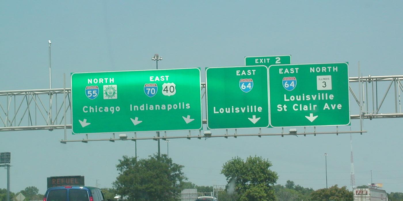 Louisville City Limit Sign, US Hwy 221 west of Louisville.