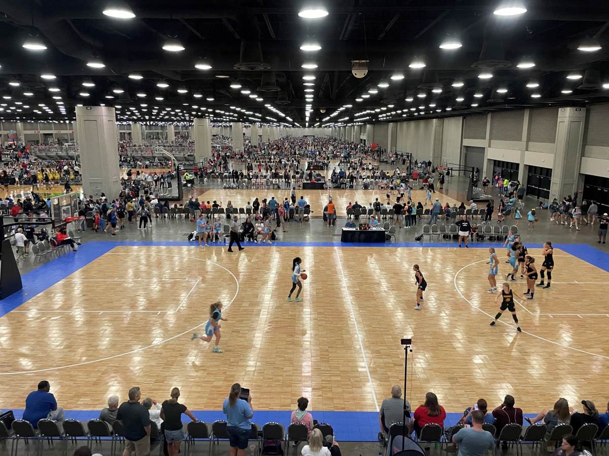 Hosting the Largest U.S. Girls' Youth Basketball Tournament is a Slam