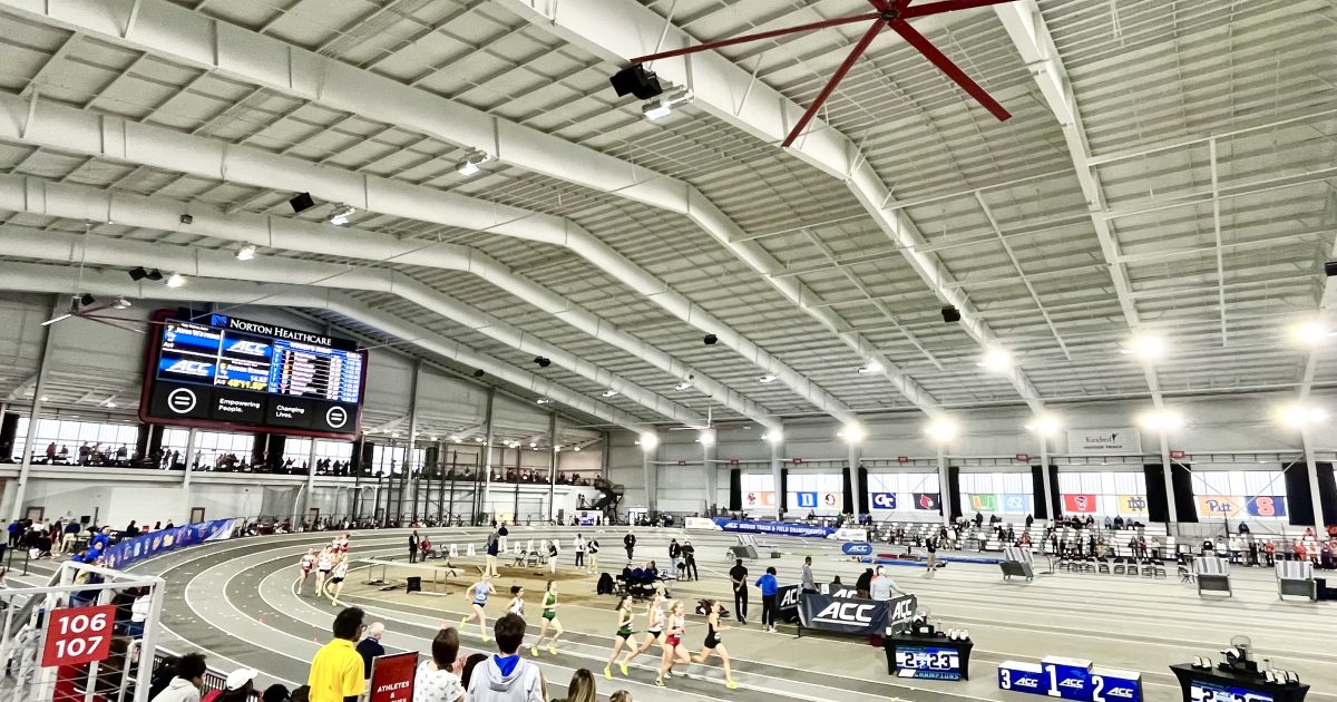West Louisville Sports & Learning Center hosts USA track events