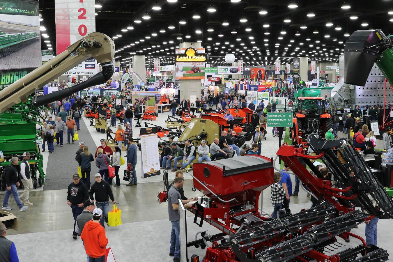 National Farm Machinery Show Wraps Up Successful Event Official Travel Source