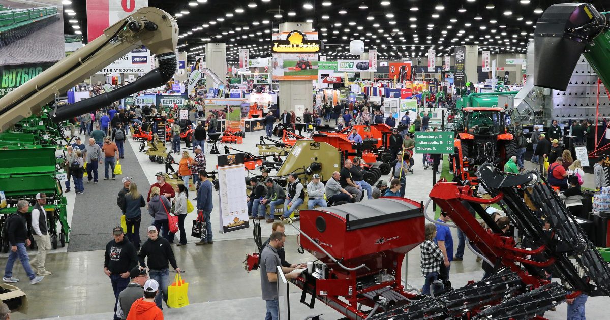 National Farm Machinery Show Wraps Up Successful Event GoToLouisville