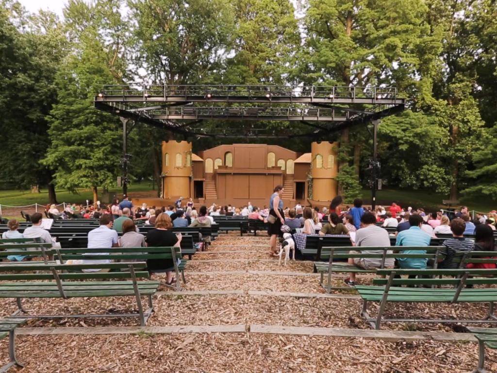 Shakespeare in the Parks Spring Tour Official