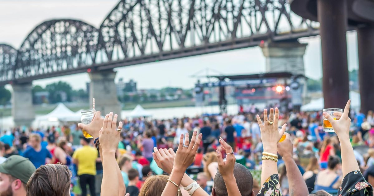 Louisville Music Festivals Nominated for Prestigious Pollstar Award